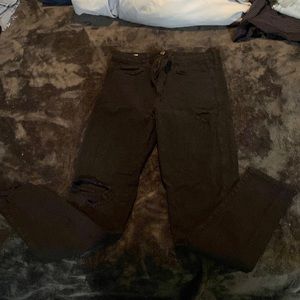 American Eagle Black Pants